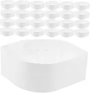 [Gatuida] White Chef Caps 50pcs Disposable Kitchen Chef Hats for Men Women Retro Style