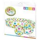 Intex Inflatable Swimming Pool 52" Pineapple Play Set Outdoor Activity