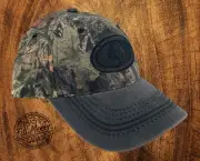 New Mossy Oak Patch Camo Snapback Trucker Mens Cap Hat