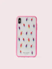 jeweled flock party iphone xs max case