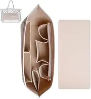 [Staiko] Experience Hassle-Free Travel with Bag Organizer for Purse – Designed for Longchamp Organizer Insert