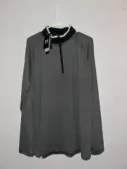 UNDER ARMOUR GOLF 1/4 ZIP LONG SLEEVE GOLF PULLOVER FLEECE SIZE XL NWT