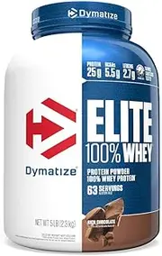 Dymatize Elite Whey Protein Powder - Gourmet Vanilla - 2.27KG| 5LB