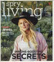 JEWEL September 2021 SPRY LIVING MAGAZINE NEWSPAPER INSERT Immune Boosting