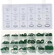 270Pcs Assortment Kit Car Hnbr A/C System Air Conditioning O Ring Seals Set Tool Green