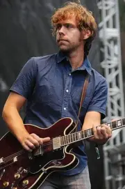 Guitarist Aaron Dessner of The National performs 2nd Outside Lands- Old Photo