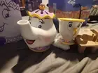 Scentsy Disney Warmers Mrs. Potts And Chip New In Box