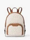 MICHAEL KORS - JAYCEE MEDIUM LOGO BACKPACK