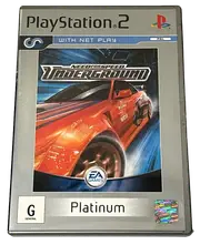 Need For Speed Underground PS2 (Platinum) PAL *Complete* (Preowned)