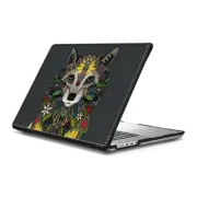 MacBook Pro 16-inch (M1 - M4) Impact Case WOLF ebony macbook
