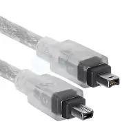 Premium 4 Pin to IEEE 1394 4 Pin 4 Pin Firewire i-Link DV Cable PC Cord