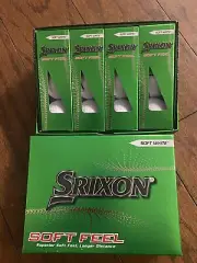 2 Dozen Srixon Soft Feel Golf Balls