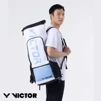 在飛比找momo購物網優惠-【VICTOR 勝利體育】運動後背包 羽球拍包(BR5011