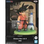 新豐強森 BANPRESTO 景品 七龍珠 孫悟空 HISTORY BOX VOL.4 19174