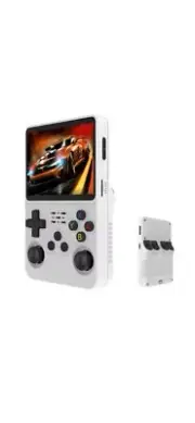 Retro R36S Handheld Video Game Console Emulator 15000 Game 64gb System White