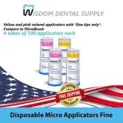 MARK3 Disposable Micro Applicators, Fine, 400/Pk