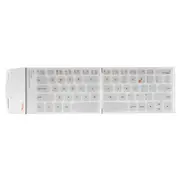 Pocketwekey Wireless bluetooth Thin English Keyboard White
