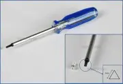 2mm Triangle Key End Tip Screwdriver Repair Triangular Head Headed Screw