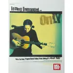 FINGERSTYLE指彈吉他音樂ACOUSTIC GUITAR TOMMY EMMANUEL (ONLY)美版全新樂譜