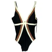 Miraclesuit 16 NEW Womens Spectra Trilogy One Piece Swimsuit Slimming