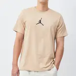 NIKE JORDAN JUMPMAN DF SS CREW 男 奶茶 喬丹 基本款 運動 短袖 CW5191-200