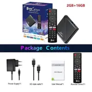 Tanix 8K Android 14.0 TV Box Set Allwinner H313 2.4G 5G Dual WiFi Bluetooth 5.0 Media Player Support Smart Voice control Remote Control Top Box