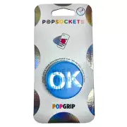 PopSockets Everything Will Be OK Pop Socket Popsocket Popgrip Blue