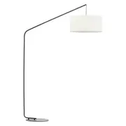 Cooper & Co. Brooklyn 180cm Floor Lamp Black