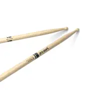 ProMark - PW2BW - Classic Attack 2B Shira Kashi Oak Drumstick, Acorn Oval Tip