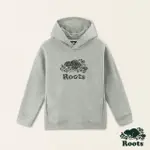 【ROOTS】ROOTS 女裝-復刻海狸系列 連帽上衣(灰色)