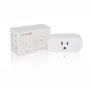 Smart Plug,Smart Home Wi-Fi Outlet Works With Alexa,Google Home,No Hub Required