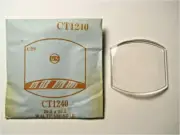 GS CT1240 Watch Crystal Fit Waltham - Star - 26.8 x 26.2 mm Replacement / Repair