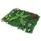 Durable Greenery Wall Panels for Privacy Screens and Event Decoration