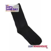 Pyrotect IS110220, 2 Pack Black Nomex Socks Black Nomex Medium Sport Sfi-1 Perfo