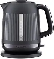 Kenwood Dusk Electric Kettle, 360° Swivel Base, Water Level Indicator, Cord Storage, Boil-Dry Protection, Removable Filter, Capacity 1.7L, ZJP30.000GY, 3000W, Slate Grey