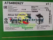 1 pc NEW Schneider soft starter ATS480D62Y Fast Delivery UPS or FedEx