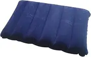 CONGARTENO Multi-Purpose Inflation Cushion PVC Flocking Pillow for Neck Portable Light for Driving Journey Break Time