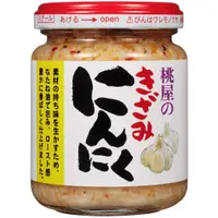 在飛比找蝦皮購物優惠-日本 momoya 桃屋蒜末醬 蒜頭醬 蒜醬125g