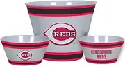 MLB Cincinnati Reds Melamine Serving Set