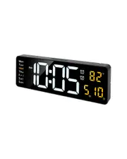 Fresh Fab Finds LED Wall Clock With Remote Control