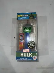 FUNKO POP! MARVEL THOR RAGNAROK HULK GLOW CHASE EDITION PEZ DISPENSER