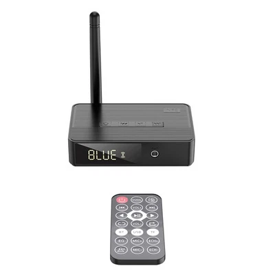 5V NFC Bluetooth 5.3 Receiver HIFI Wireless Audio Adapter Jack AUX RCA Optical