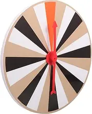 Generic Wheel Stand PVC Party Game Wheel Raffle Game Turntable Circus