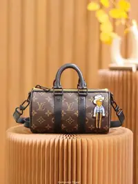 在飛比找Yahoo!奇摩拍賣優惠-二手Louis Vuitton LV Keepall Nan