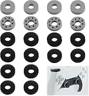 20pcs Precision Control Ring Aim Assist Precision Target Rings Motion Control Improve Game Accuracy Sensitivity Compatible with PS4/PS5 PRO XBOX PSportal and Scuf Controller Grips (4 Different Types)