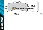 FOR MV AGUSTA F4 RR 1000 2011 11 FRONT SINTERED BRAKE PADS BRAKING METAL