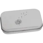 'Dandelion Seeds' Metal Hinged Tin / Storage Box (TT013669)