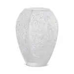 Lalique Sakura Clear Vase, Medium