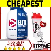 DYMATIZE ELITE WHEY 2.26KG 5LB // WPI PROTEIN ISOLATE POWDER <