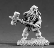 Reaper Dark Heaven Legends 02236 STURM JAGSTONE DWARF CLERIC